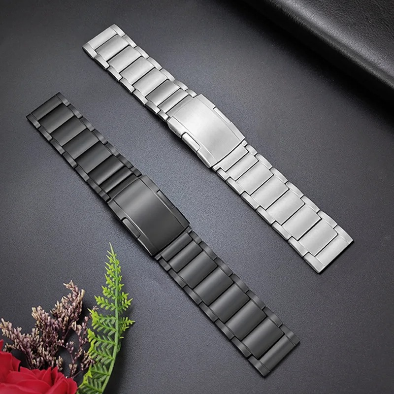 Armband aus reinem Titan für die Samsung Watch Ultra — elegantes Design