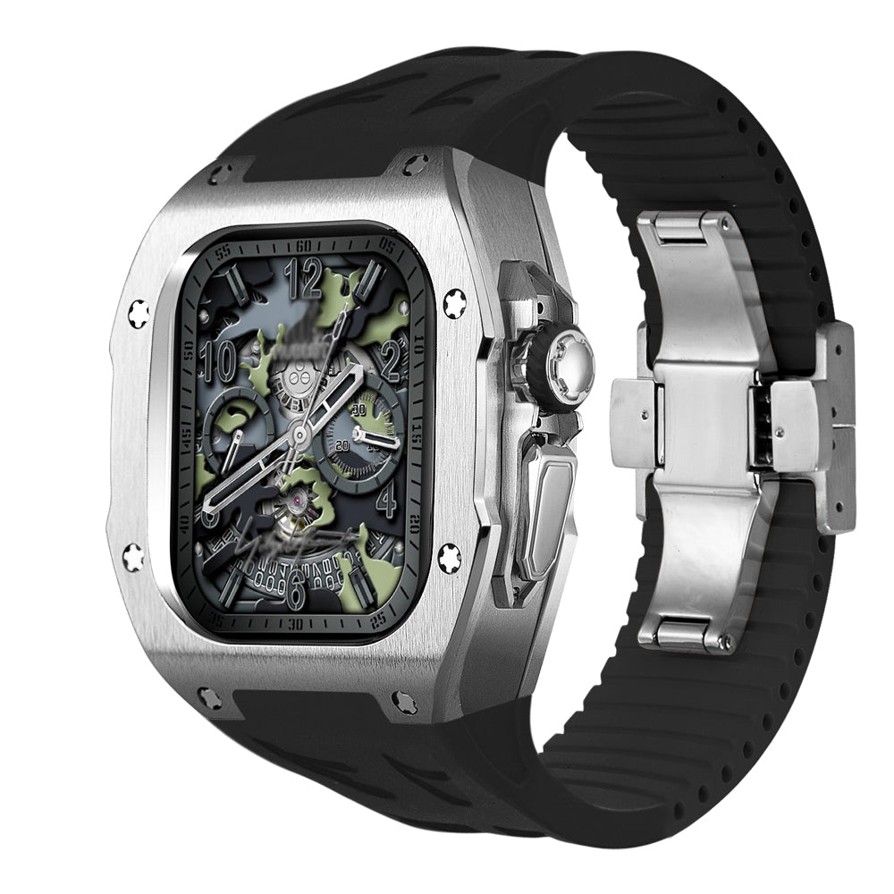 RM7006 retrofit-kit med titanfodral för Apple Watch Ultra