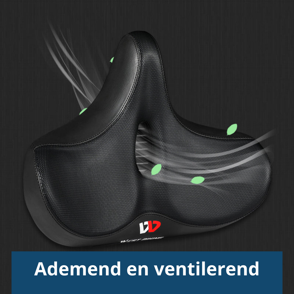 Orion ergonomisk gelcykelsadel — polstret støttedesign