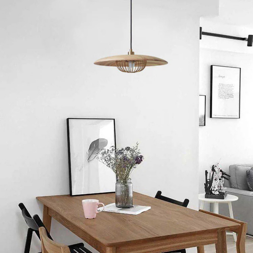 Kestrel Minimalistische Pendelleuchte für Essbereiche und Wohnzimmer