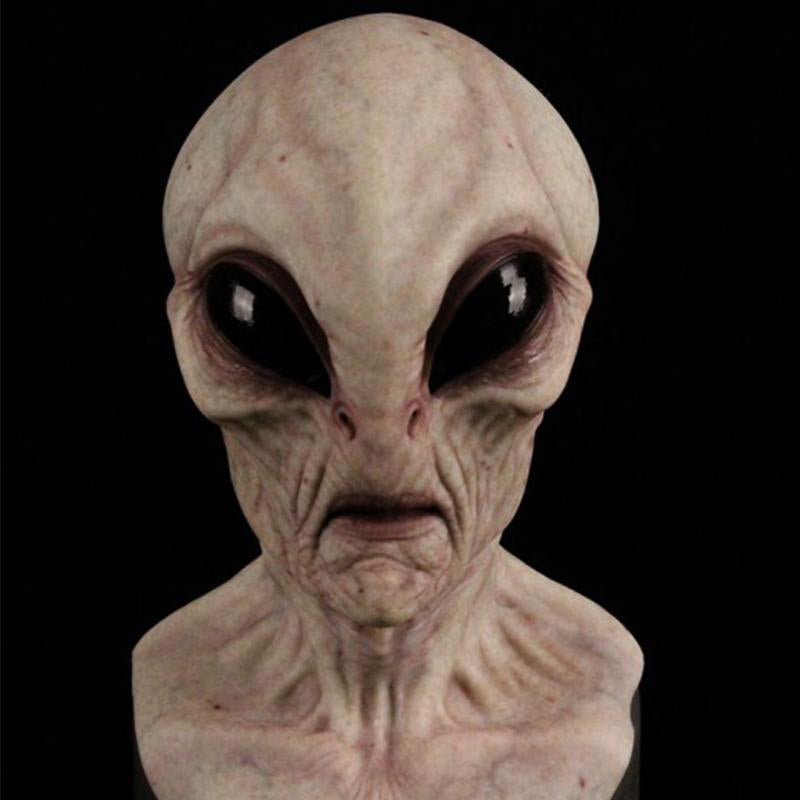 Realistic Latex Mask | Halloween Cosplay Costume | Full Face