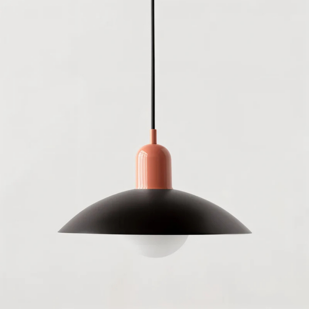 Asteria Macaron Minimal Bauhaus Style Pendant Light For Dining Rooms