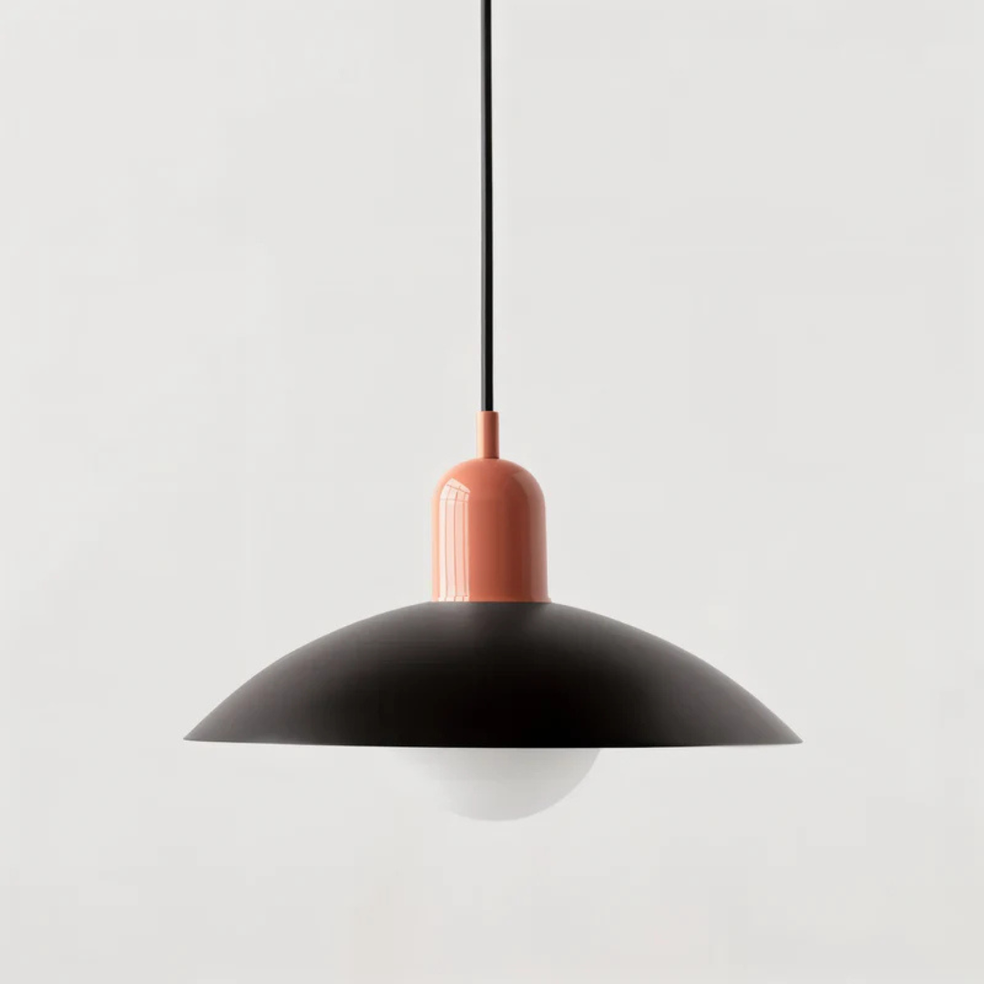 Asteria Macaron Minimal Bauhaus Style Pendant Light For Dining Rooms