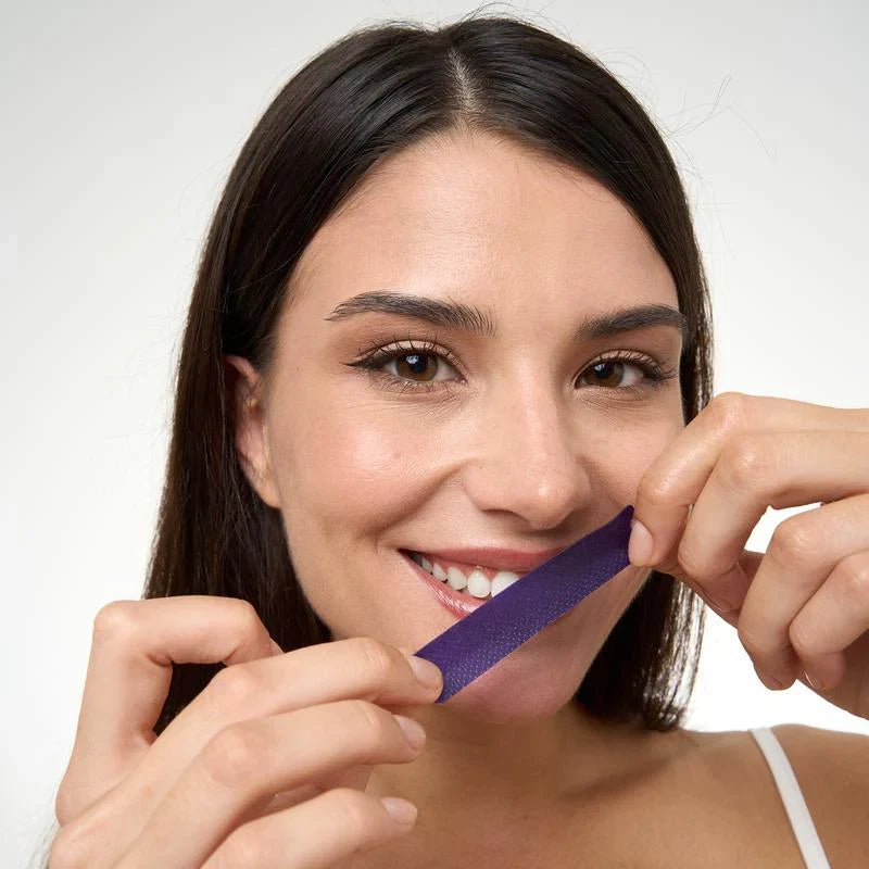 LumiSmile V34 Purple Teeth Whitening Strips — PAP+ Color Correction