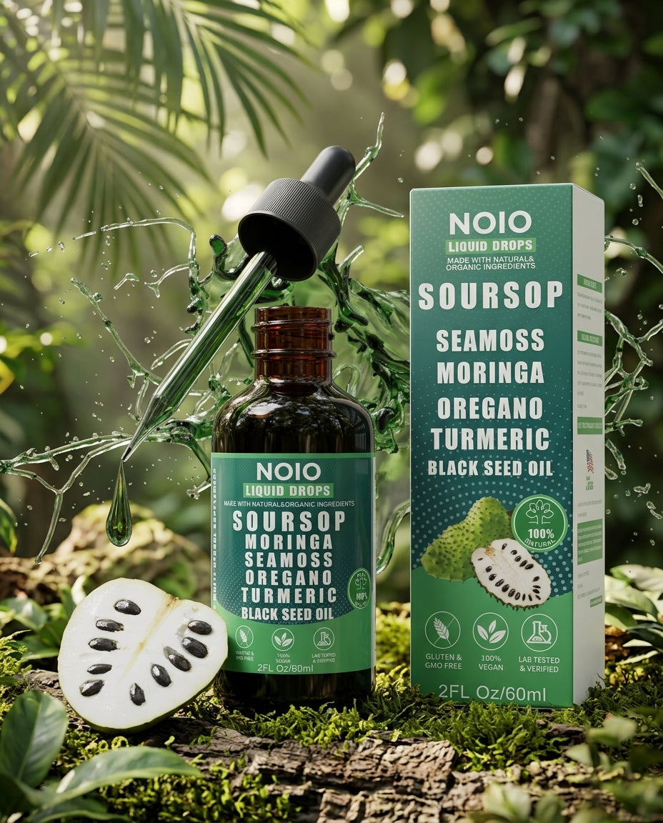 10 Botanical Blend Soursop Sublingual Liquid Drops
