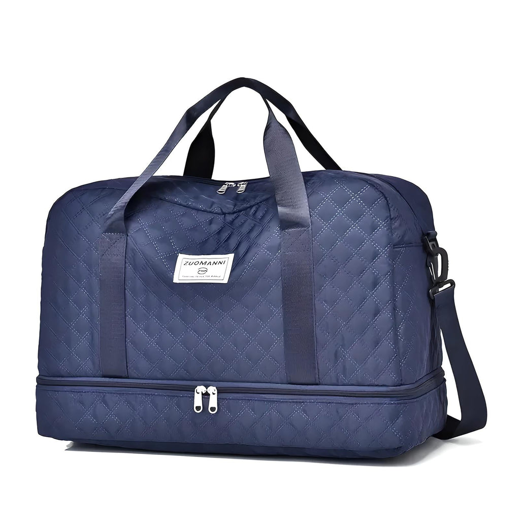 Voyager Weekender Reisetasche — Wasserdichte Außentaschen