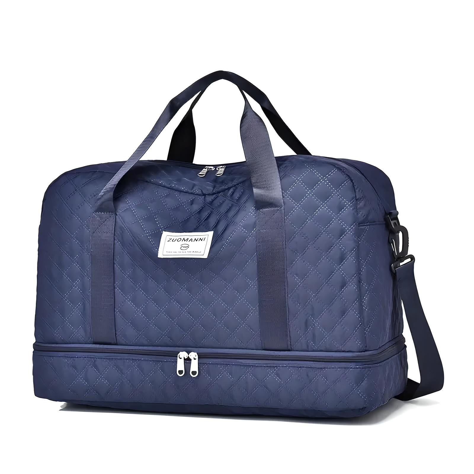 Voyager Weekender Reisetasche — Wasserdichte Außentaschen