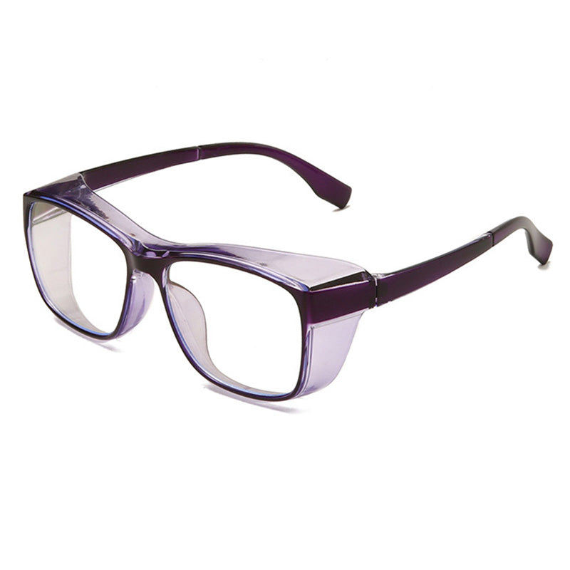 Lunettes universelles coupe-vent — Verres antibuée, protection contre la lumière bleue