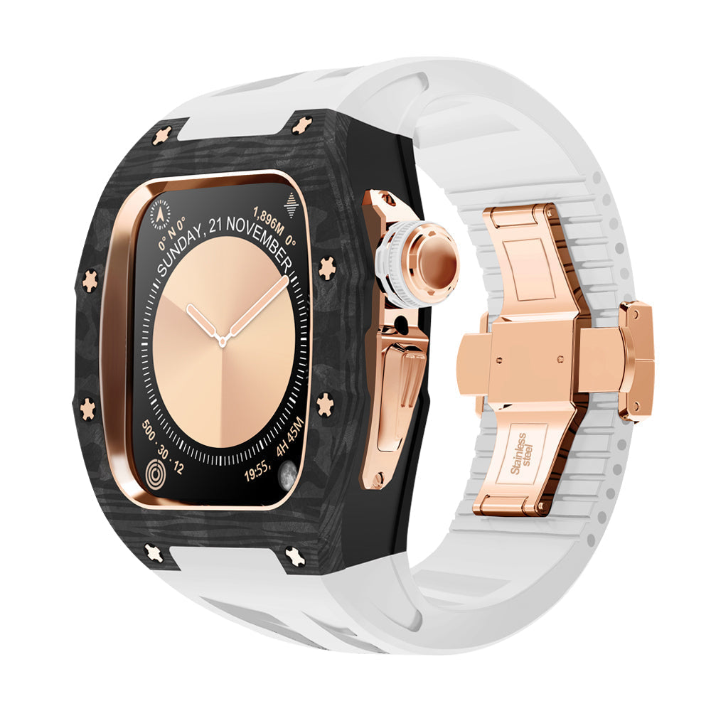 RM7013 Carbon Fiber Retrofit Case Kit for Apple Watch S10