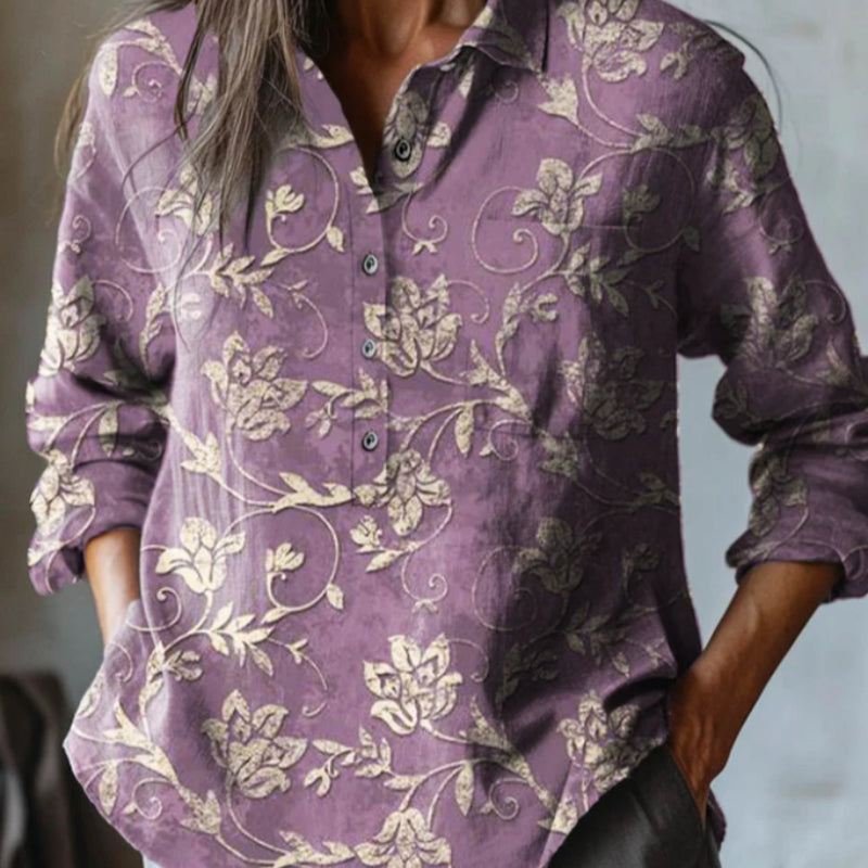 Véra Graphique | blouse casual