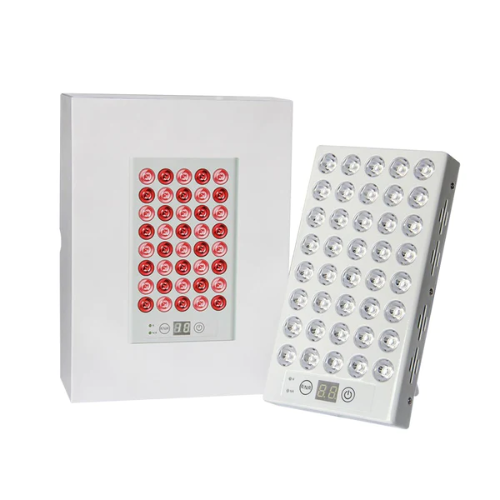 Panel do terapii światłem czerwonym Wamisa — diody LED 660nm czerwone i 850nm NIR