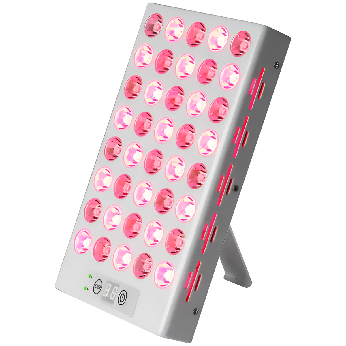 Panel do terapii światłem czerwonym Wamisa — diody LED 660nm czerwone i 850nm NIR