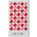 Panel do terapii światłem czerwonym Wamisa — diody LED 660nm czerwone i 850nm NIR