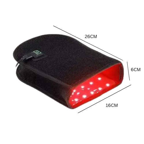 Red Light Therapy Arthritis Glove — Targeted Wavelength LEDs