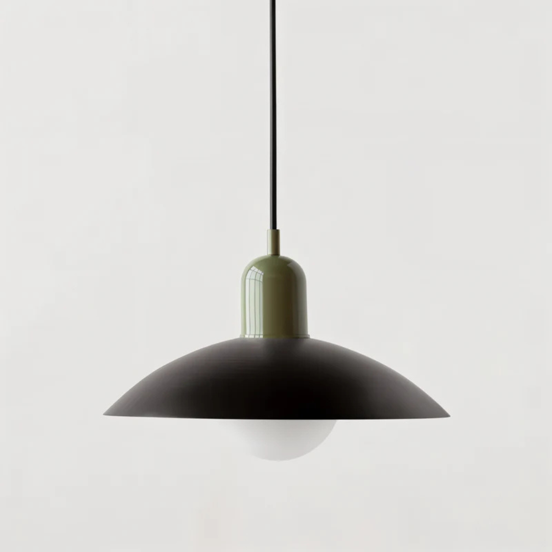 Asteria Macaron Minimal Bauhaus Style Pendant Light For Dining Rooms