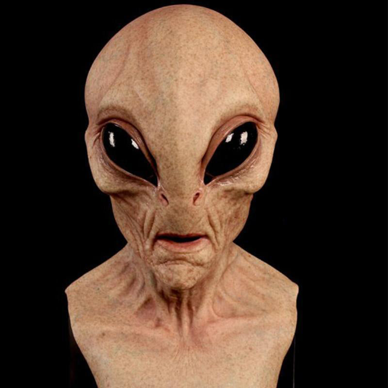 Realistic Latex Mask | Halloween Cosplay Costume | Full Face