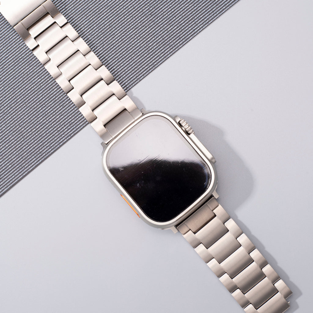 AppleWatch-Armband aus reinem Titan – langlebiger, formeller Stil