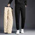 Pantaloni cargo impermeabili ThermaRidge — Fodera in caldo pile