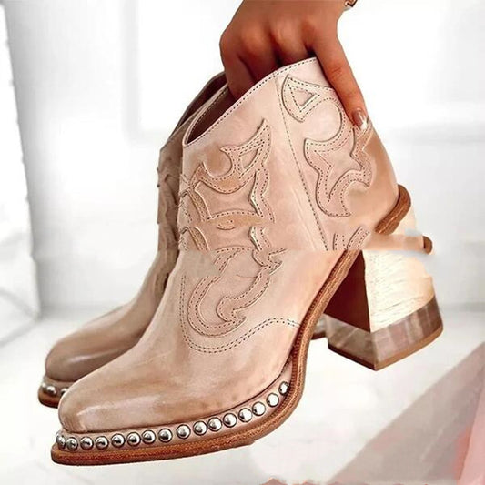 Bottes Cuir – Élégance Automne/Hiver