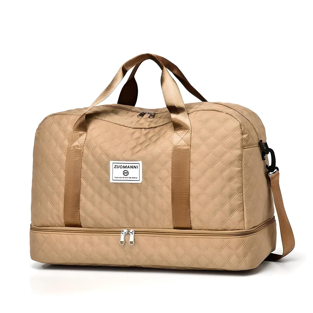 Voyager Weekender Reisetasche — Wasserdichte Außentaschen