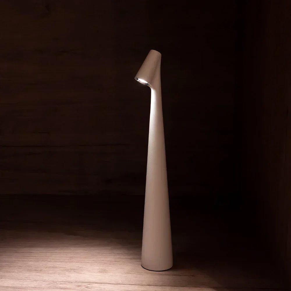 Nordische kabellose LED-Tischlampe — Leselampe und Esstischbeleuchtung