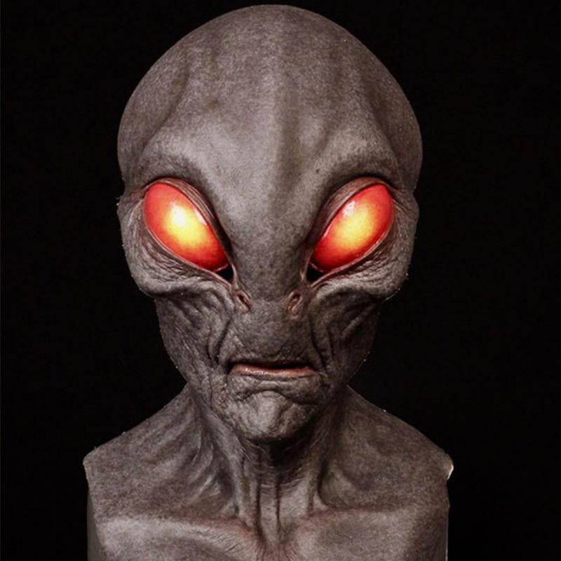 Realistic Latex Mask | Halloween Cosplay Costume | Full Face