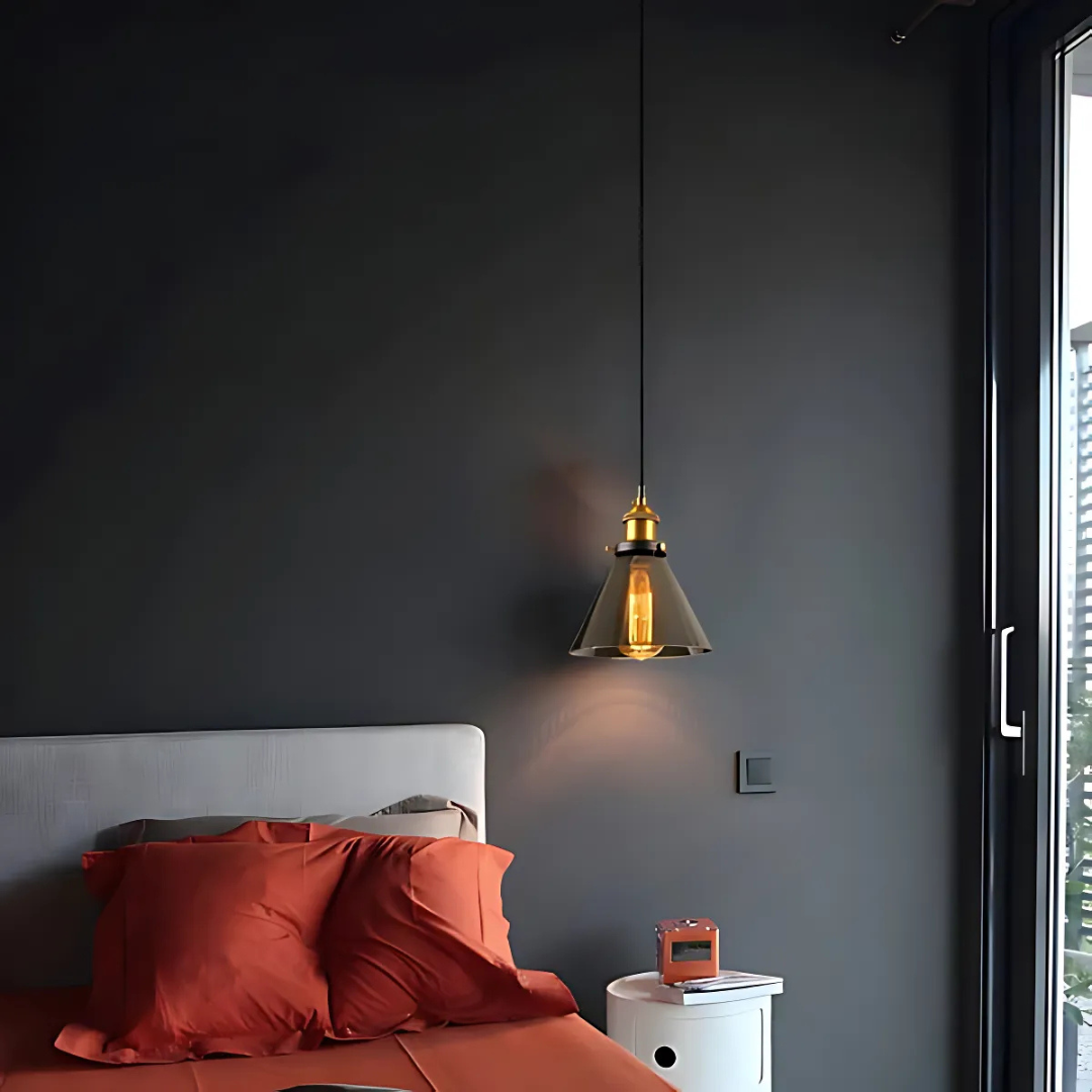 Vellora Glass Pendant Fixture For Dining Rooms And Living Areas