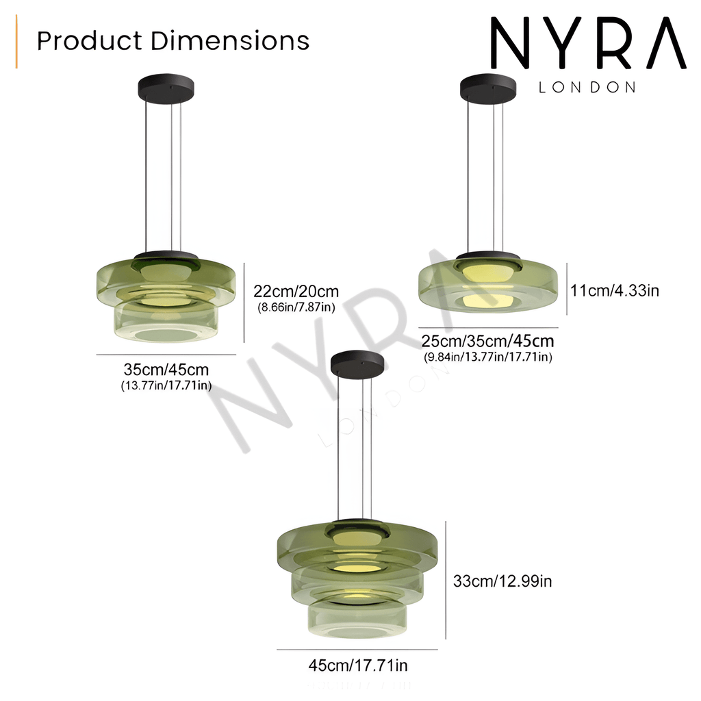 Nordic Pendant Light With Glass For Modern Cafes And Living Spaces