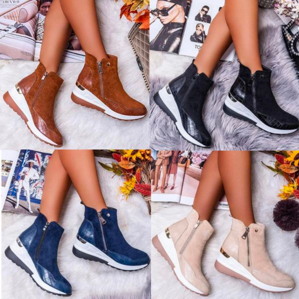 Nadine Elegance orthopädische Stiefeletten — bequeme Passform