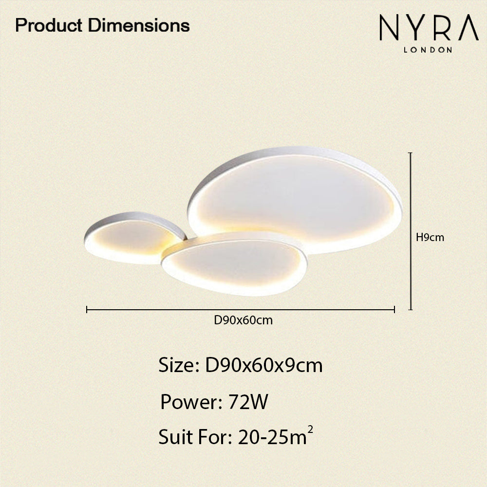 LyraSage Lamps Dual Color Warm And Cool Lighting For Any Space