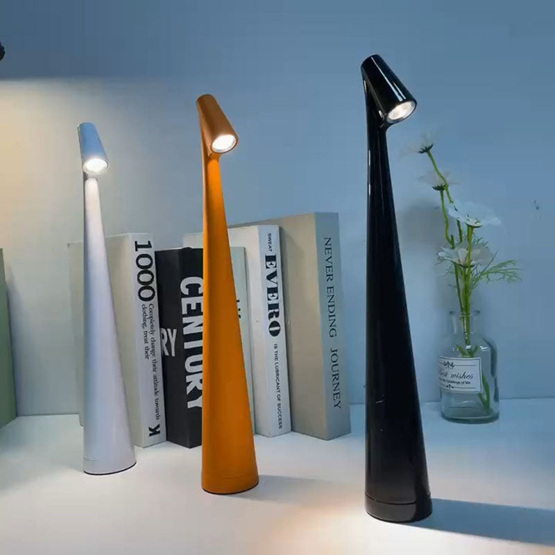 LumaNord Cordless LED Table Lamp — Touch-Controlled Brightness, Soft Ambient Light