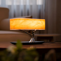 Lunara Bluetooth LED-Schreibtischlampe mit kabellosem Ladesystem