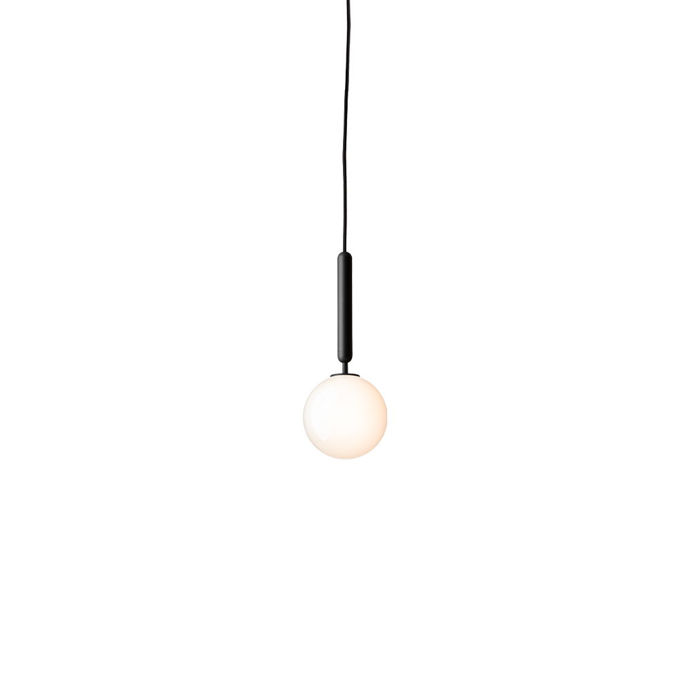 Etara Pendelleuchte mit klarem Glas für Esszimmertische im Alltag