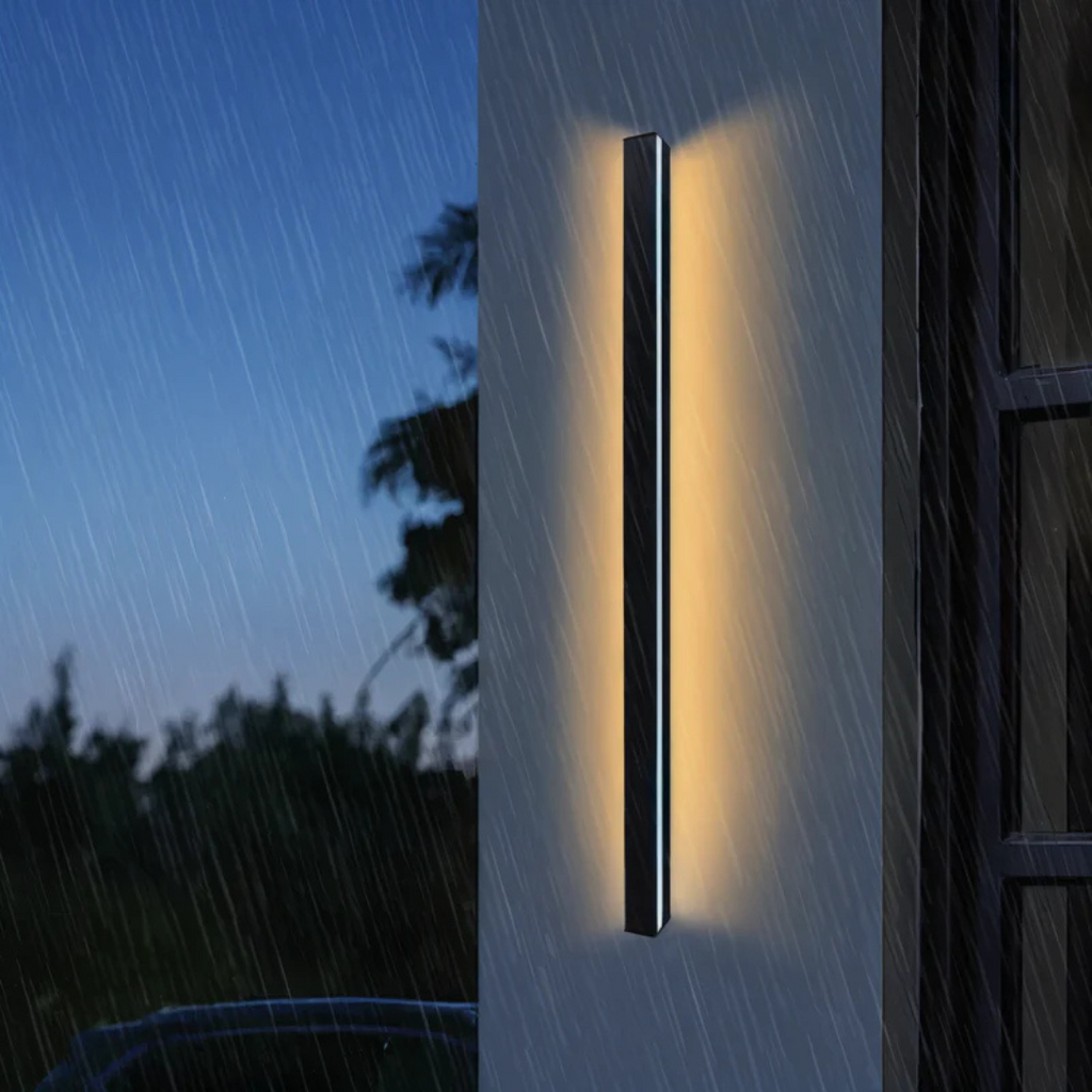 NovaLux Modern LED Wall Light For Indoor Spaces And Outdoor Areas