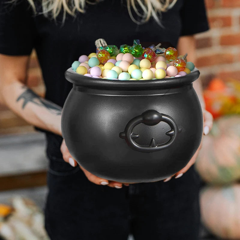 Witch Cauldron Halloween Candy Bowl | Filindra
