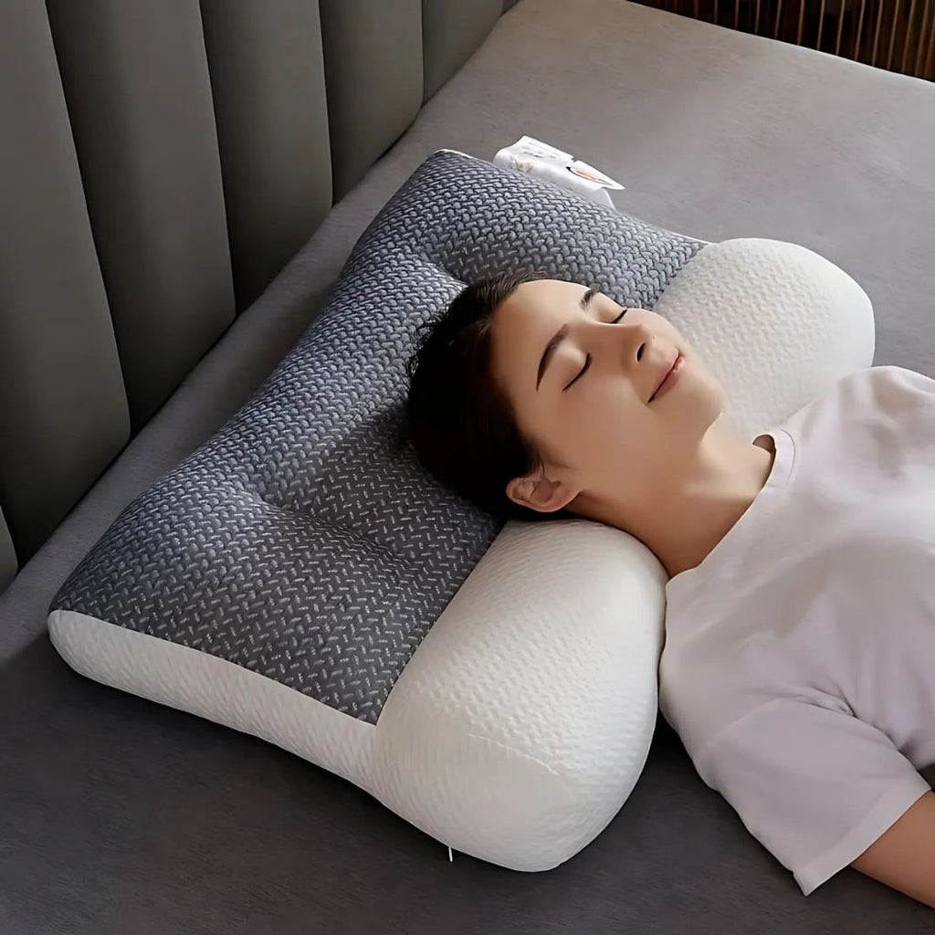 Talera Orthopedic Neck Pillow — Ergonomic Contoured Support