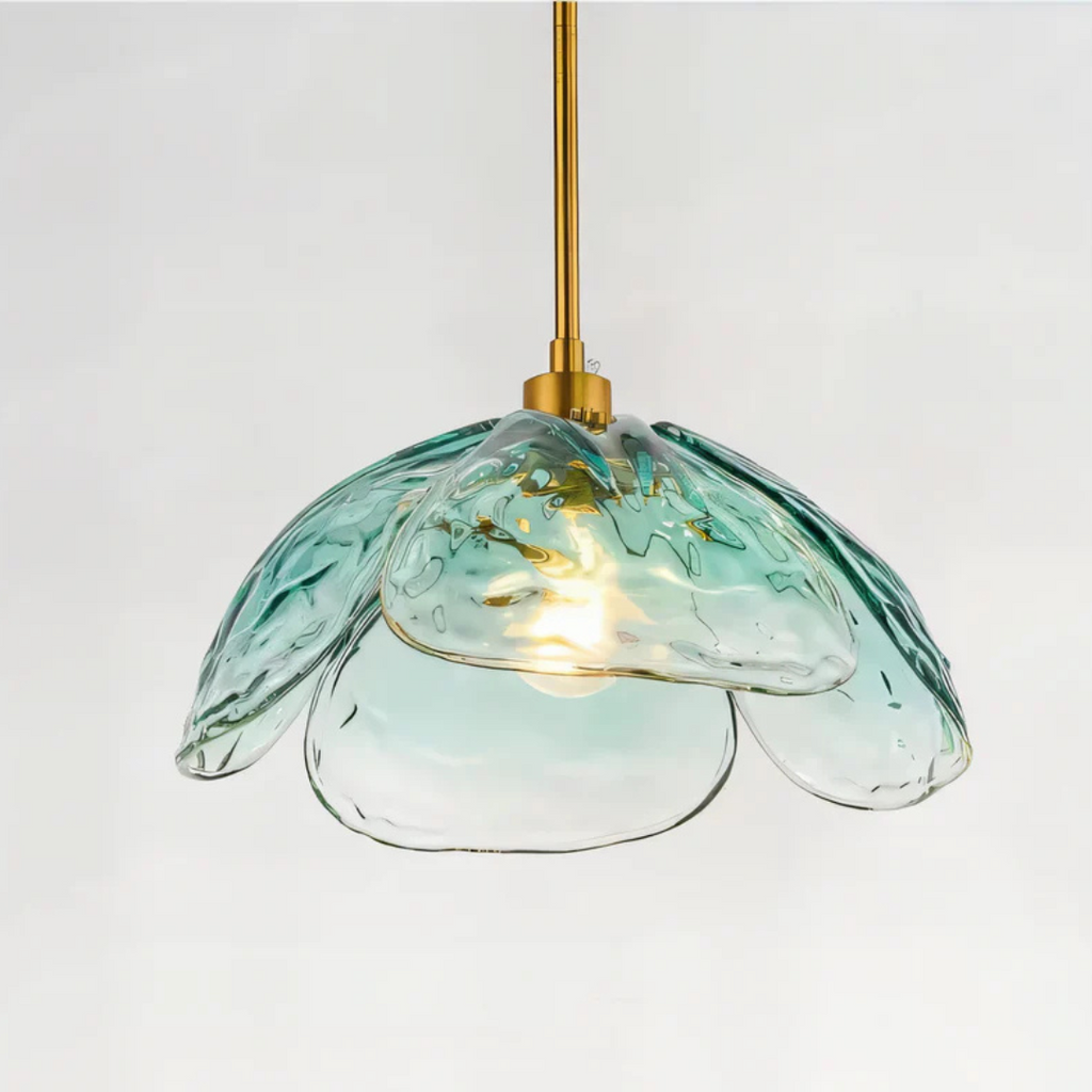 PetalGlow Bloom Pendant Lamp for Dining and Living Rooms