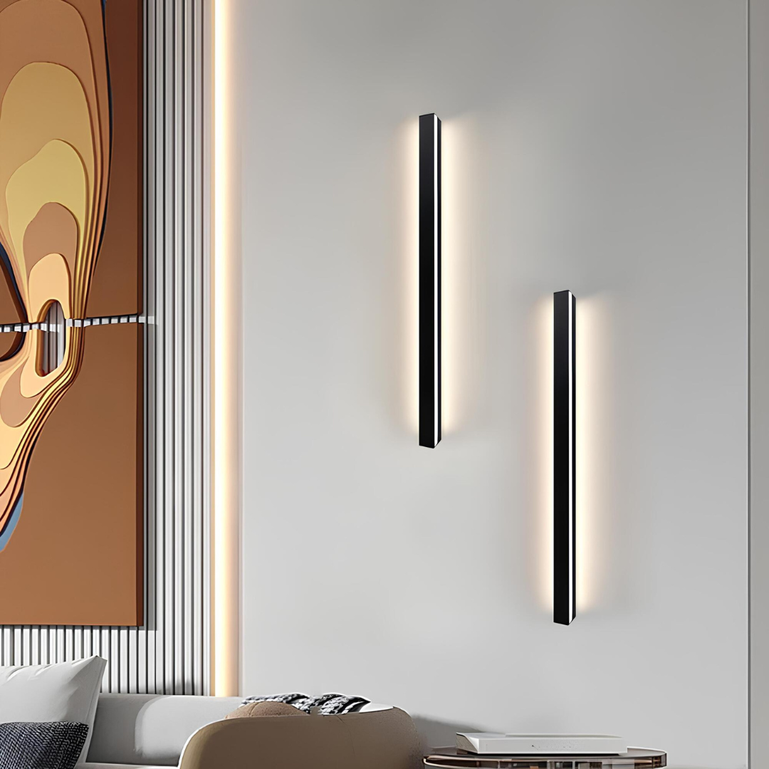 NovaGlow LED Wall Sconce Modern Indoor Lighting Energy Efficient
