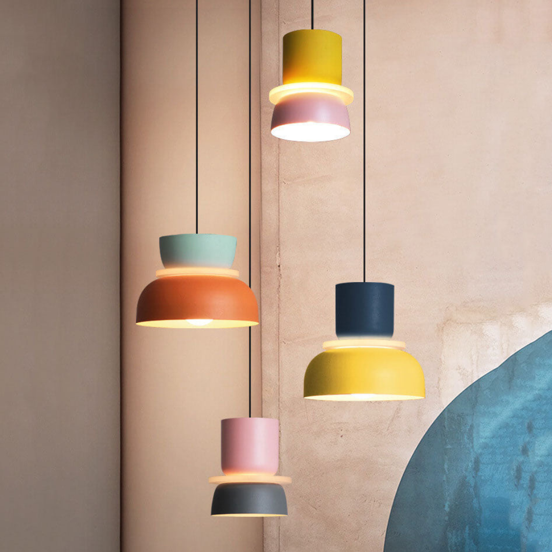 Aelora Nordic LED Pendelleuchte für moderne Häuser