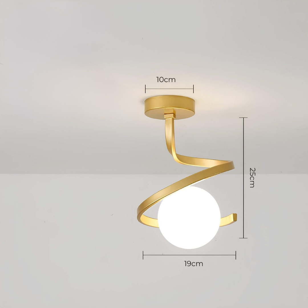 Viretta Ceiling Light With Ambient Led In Living Spaces