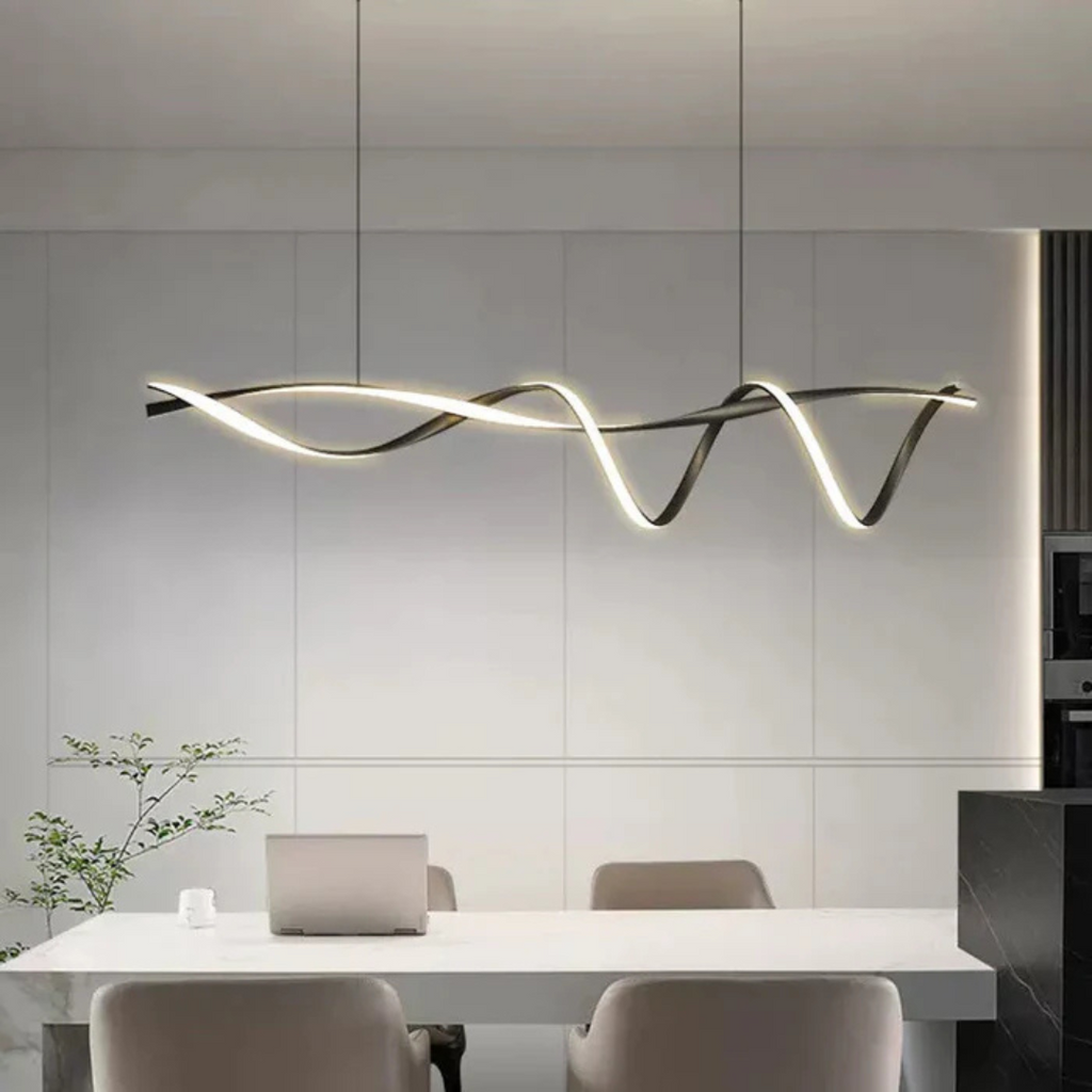 Velora Slim LED Pendant Lamp For Dining Areas And Kitchens