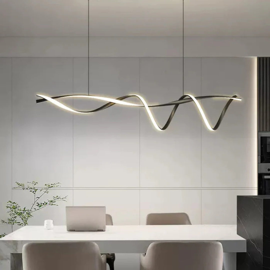 Velora Slim LED Pendant Lamp For Dining Areas And Kitchens