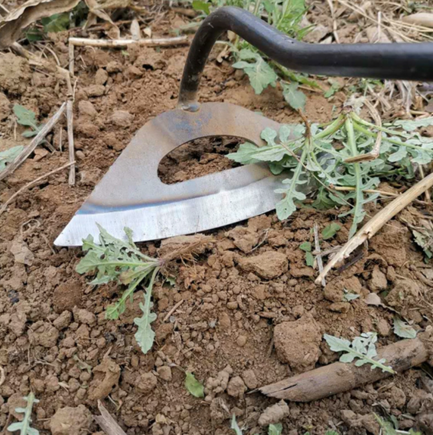 Enxada oca totalmente em aço para jardinagem | Filindra