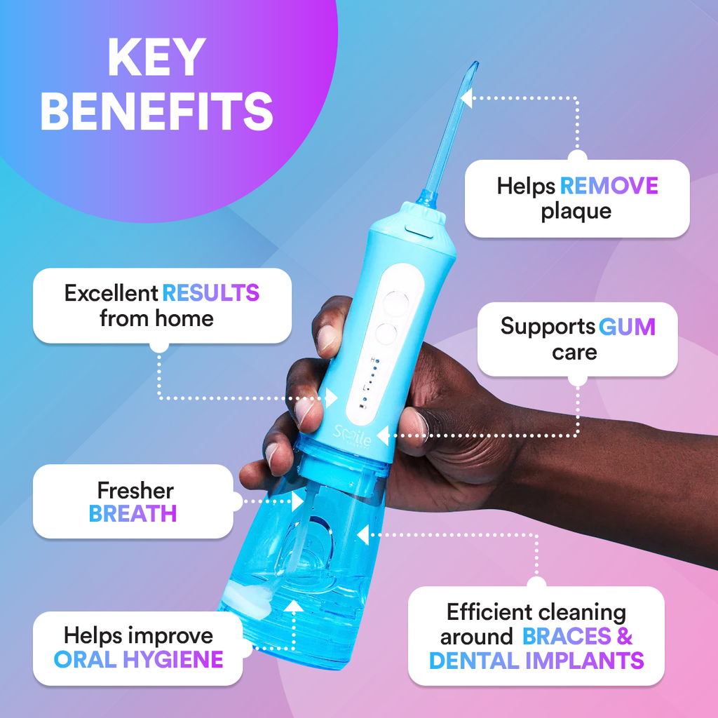 Idropulsore dentale Pro: freschezza, potenza e precisione in un’unica soluzione