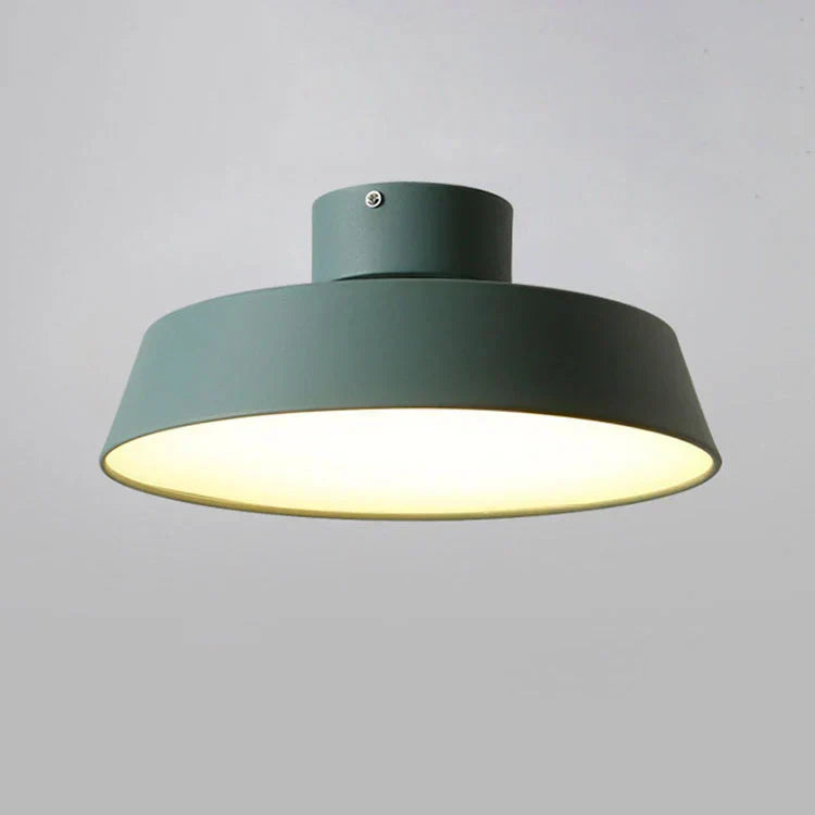 Velora Slim LED Ceiling Light With Nordic Round Design Aesthetic