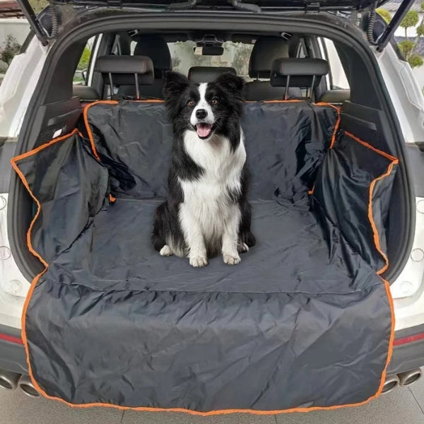 Safety Bolster Travel Car Bed for Large and Medium Dogs