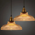 Novara Glass Pendant Light Delivers Warm LED Glow For Dining Rooms