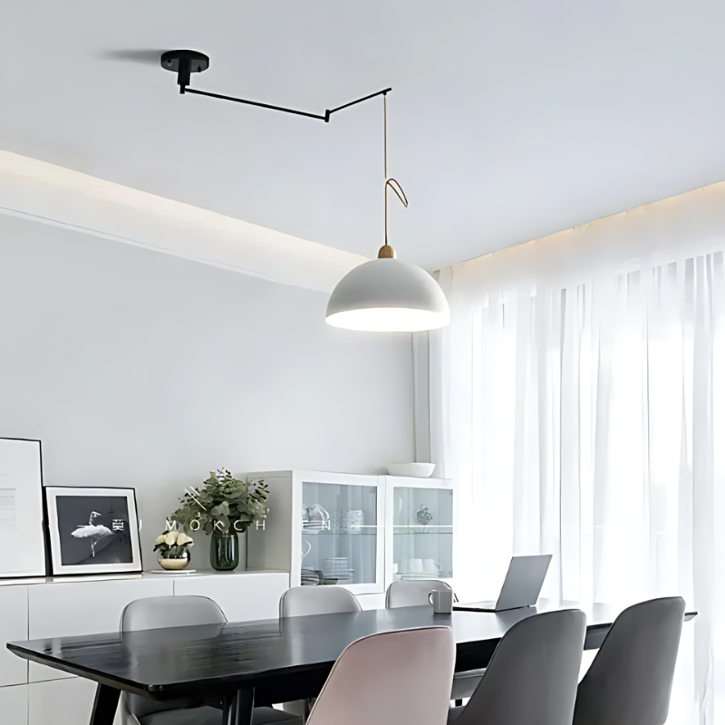 Elarin Modern Adjustable Pendant Light With Distinctive Beam