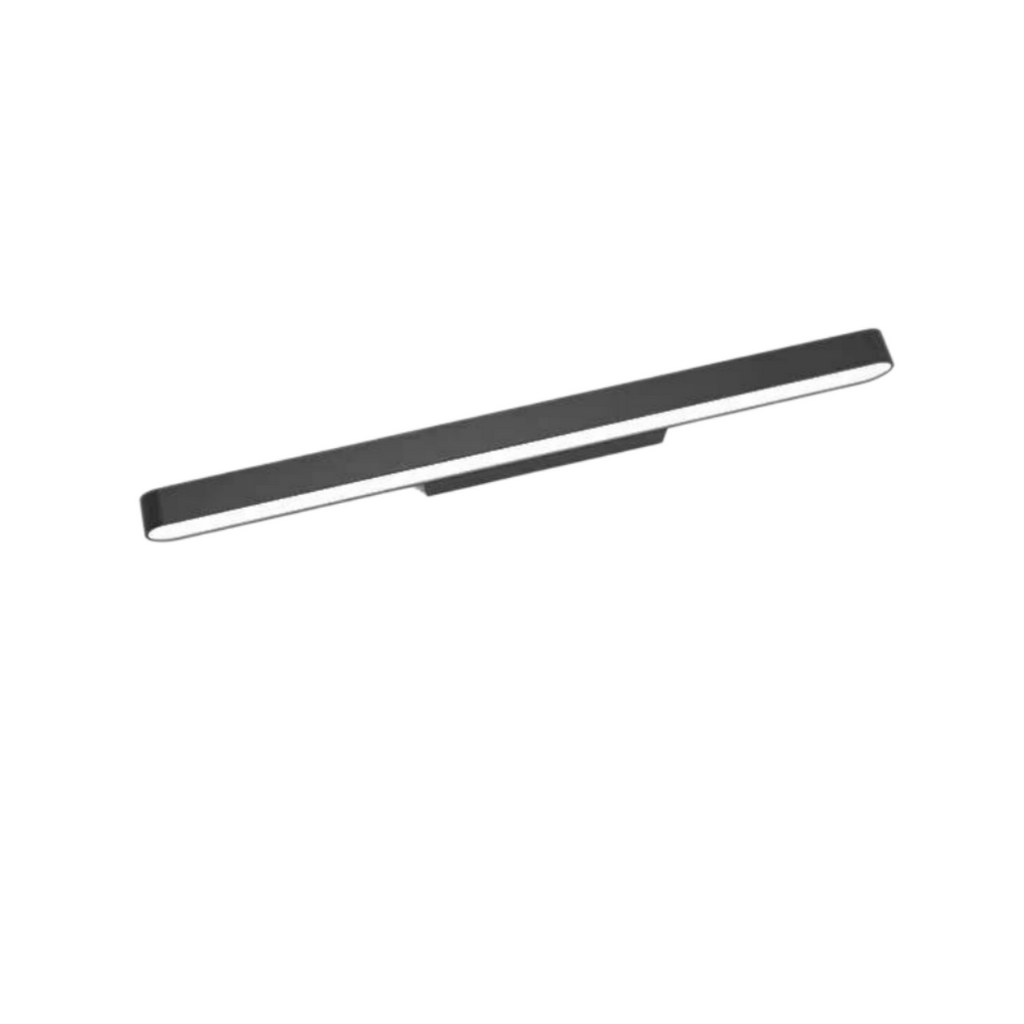 Minimalist Brushed Stainless Steel Wall Lamp -- Copper/Chrome/Black for Outdoor - Flindria