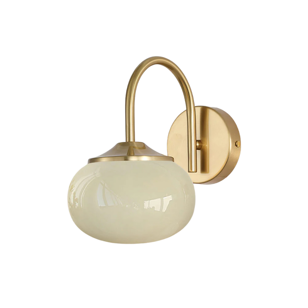 LumaNova Ambient Wall Light With Gentle Warm Glow For Living Rooms And Bedrooms